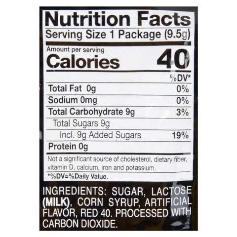 POP ROCKS STRAWBERRY 24PCS/DISPLAY - LLB Candy