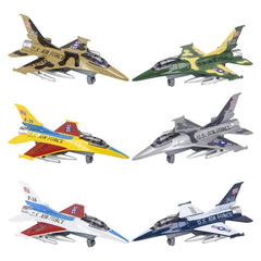 7" F-16 DIE-CAST JET LLB Car Toys