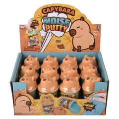 3" Capybara Fart Putty 12ct- LLB Toys