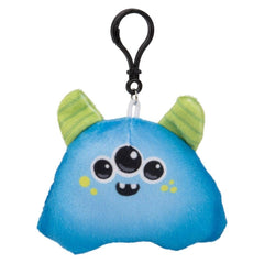 3.5" Monster Plush Clip On- LLB Toys