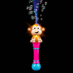 12" MONKEY LIGHT-UP BUBBLE BLOWER LLB Light-up Toys
