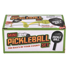 Mini Desktop Pickleball Set - LLB Toys