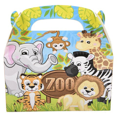 6.25" ZOO ANIMAL TREAT BOXES LLB kids toys