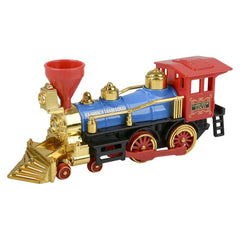 7"  Locomotive with Metallic Accent  - LLB Toys