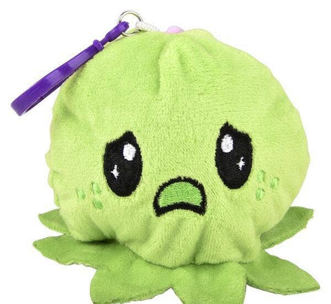 REVERSE EEZ plush OCTOPUS CLIP ON 3" LLB Plush Toys