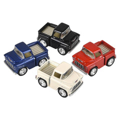 2" Diecast Pull Back Mini Chevy Stepside LLB kids toys