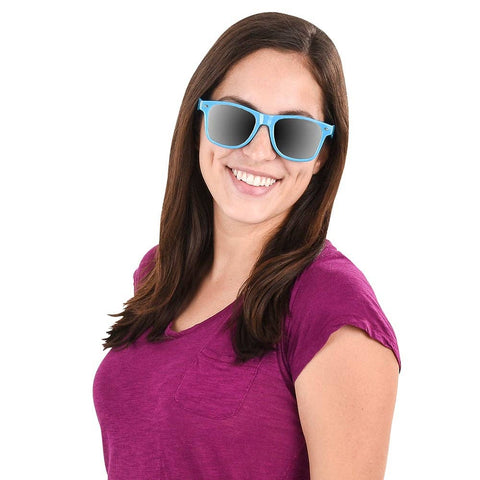 NEON COLOR SUNGLASSES WITH MIRROR LENS LLB kids toys