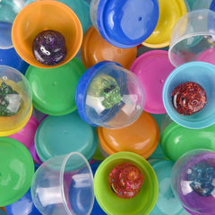 1.1" Glitter Poop In 2" Capsule - LLB Toys