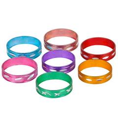 LASER SPARKLE RING .75" LLB kids toys