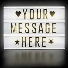 LED Lighted Cinema Box 12" LLB kids toys