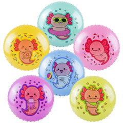 18" Axolotl Knobby Ball 48ct LLB kids toys
