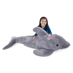 60" GIANT DOLPHIN LLB Plush Toys