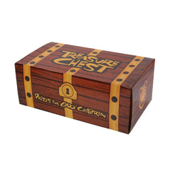 EMPTY TREASURE CHEST 16.5" LLB kids toys