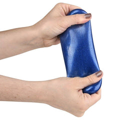 SQUISH STICKY METALLIC BALL 2.75" LLB Squishy Toys