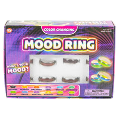 MOOD RING BANDS LLB kids toys