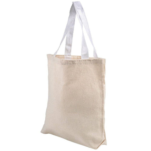 CANVAS TOTE BAG 8.75" LLB kids Toys