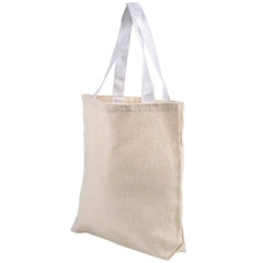 CANVAS TOTE BAG 8.75" LLB kids Toys