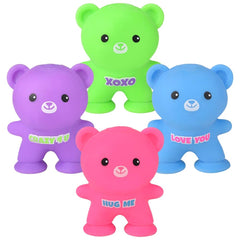3" Suction Squeeze Bear 12ct - LLB Toys