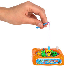 3.5" WIND UP FISHING GAME LLB kids toys