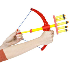 11.5" SUPER BOW AND ARROW SHOOTER - LLB kids toys