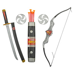 NINJA WEAPON SET 10 PC LLB kids toys