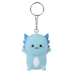 2.5" Axolotl Keychain - LLB Toys