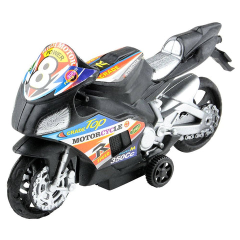 4.25" PULLBACK MOTORCYCLE LLB kids toys