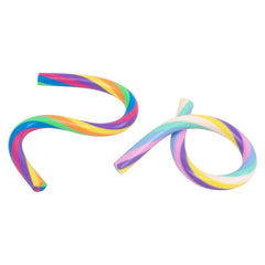 13" Rainbow Strectchy Noodle 3ct - LLB Toys