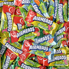Airheads Asst Sour Mini Bars - LLB Candy
