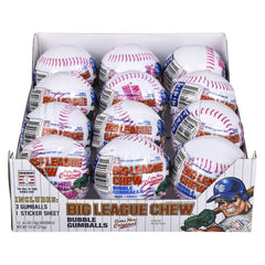 BIG LEAGUE CHEW BASEBALL LLB candy