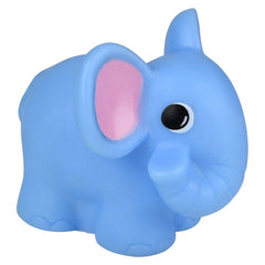 2" RUBBER ZOO ANIMAL ASSORTMENT LLB kids toys