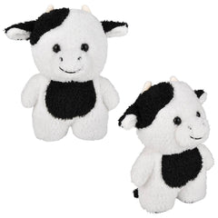 8" Scruffy Bunch Cow Plush - LLB Toys
