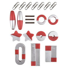 24 PC Magnet Set Plush Toy - LLB Toys