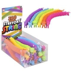 7.5" ZOO ANIMAL STRETCHY STRING LLB kids toys