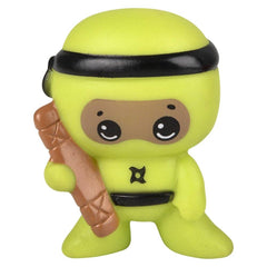 2" RUBBER NINJA ASSORTMENT LLB kids toys