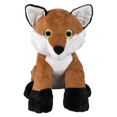 Sitting Fox 26.5in Plush Toy - LLB Toys