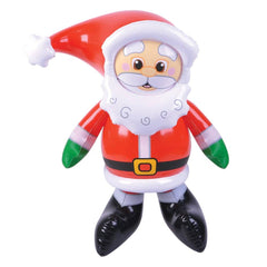 24" SANTA CLAUS INFLATE LLB Inflatable Toy Christmas