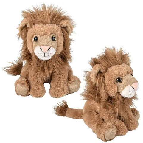 8" ANIMAL DEN LION plush LLB Plush Toys