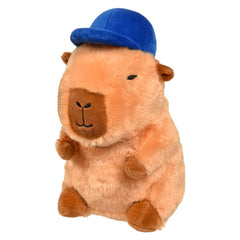9" Capybaras With Hats Plush - LLB Toys