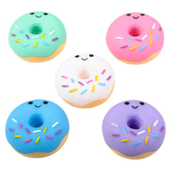 2" RUBBER SWEET TREATS LLB kids toys