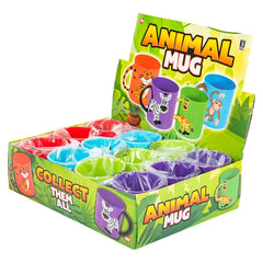 3" ZOO ANIMAL MUGS LLB kids Accessories