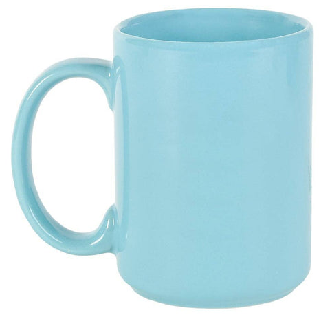 ETCHED BLUE DOLPHIN & WHITE MUG LLB kids toys