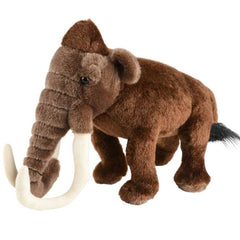 10" WOOLY MAMMOTH LLB Plush Toys