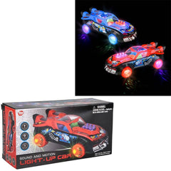 8" Light-Up Gear Car LLB Light-up Toys
