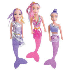 12" MERMAID DOLL LLB kids Accessories