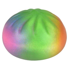 2" Squish And Stretch Rainbow Surprise Dumplings