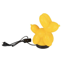 8.25" Sparkle Balloon Dog Lamp - LLB Toys