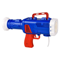 10.6" Patriotic Space Rifle Bubble Blaster - LLB Toys