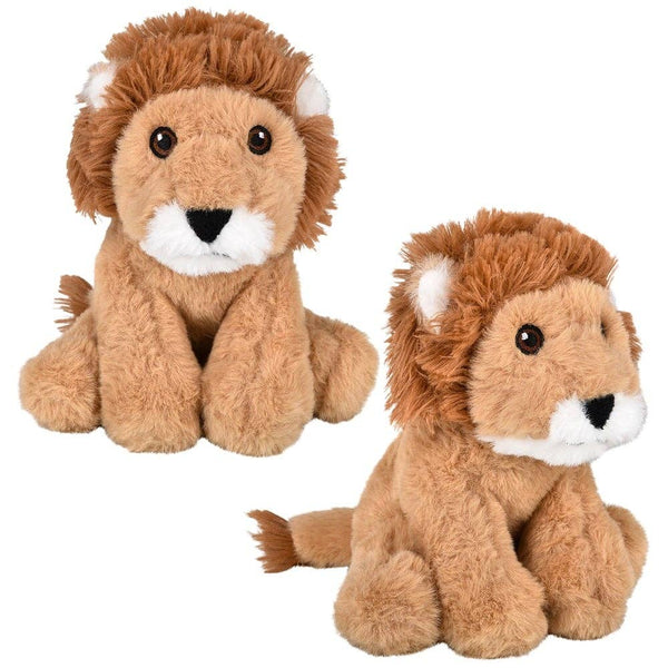 6″ Earth Safe Lion LLB Plush Toys