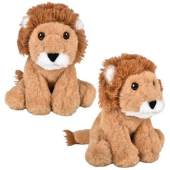 6″ Earth Safe Lion LLB Plush Toys